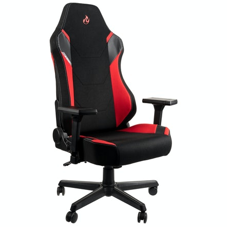 [NC-X1000-BR] Nitro Concepts X1000 Sedia tappezzata Schienale tappezzato