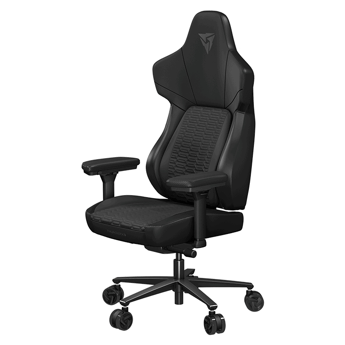 [TEGC-2055101.11] ThunderX3 CORE Racer Sedia per gaming universale Seduta imbottita Nero