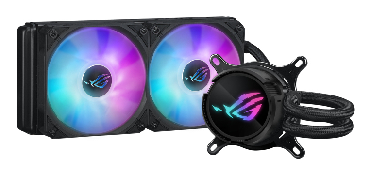 [90RC00S1-M0UAY0] ASUS ROG Strix LC III 240 ARGB Processore Kit di raffreddamento a liquido 12 cm Nero