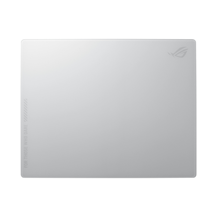 [90MP03L0-BPUA10] ASUS ROG Moonstone Ace L Tappetino per mouse per gioco da computer Bianco