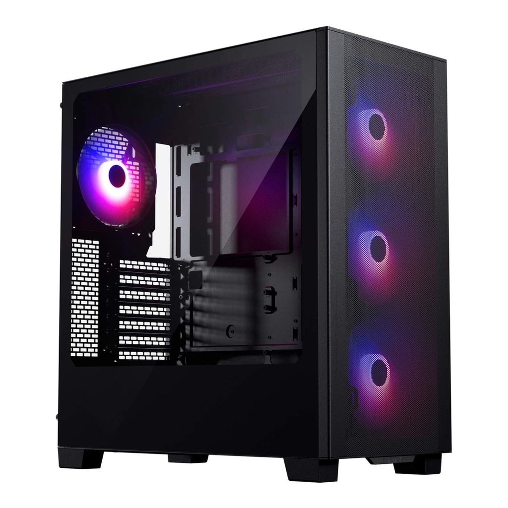 [PH-XT523P1_DBK01] Case PHANTEKS XT Pro Ultra D-RGB Midi Tower Vetro Temperato Nero