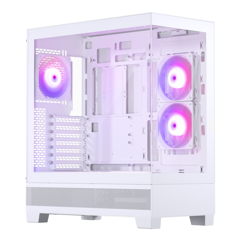 [PH-XT523V1_DWT01] Case Phanteks XT View D-RGB Midi Tower Vetro Temperato Bianco