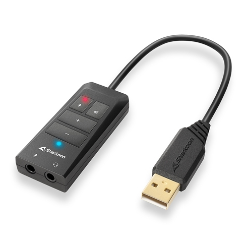 [4044951034215] Sharkoon 4044951034215 scheda audio 7.1 canali USB