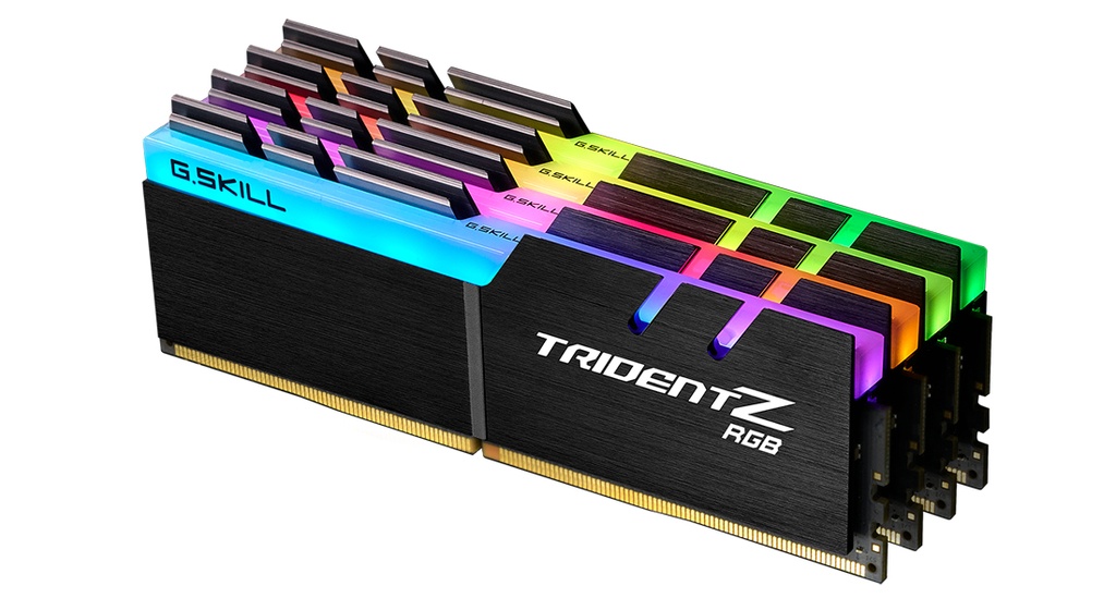 RAM GSKILL TRIDENT Z RGB DDR4 64 GB (4X16) 3600 MHz INTEL XMP 2.0 CL 16 - SPEDIZIONE IMMEDIATA