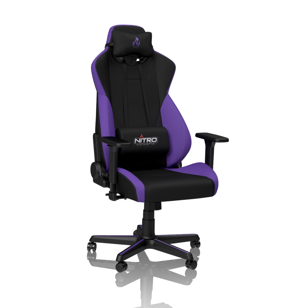 [NC-S300-BP] Nitro Concepts S300 Sedia imbottita tappezzata Schienale imbottito tappezzato