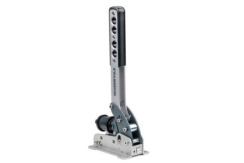 [HE-HBV2B] Heusinkveld HE-HBV2B periferica di gioco Nero, Acciaio USB Freno a mano Digitale PC