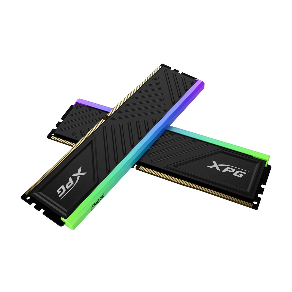 [AX4U320016G16A-DTBKD35G] RAM ADATA XPG DDR4 32 GB (2X16) 3200 Mhz INTEL XMP 2.0 CL 16