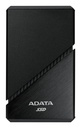 ADATA SE920 Tecnologia Thunderbolt 2 TB USB tipo-C 3.2 Gen 2 (3.1 Gen 2) Nero