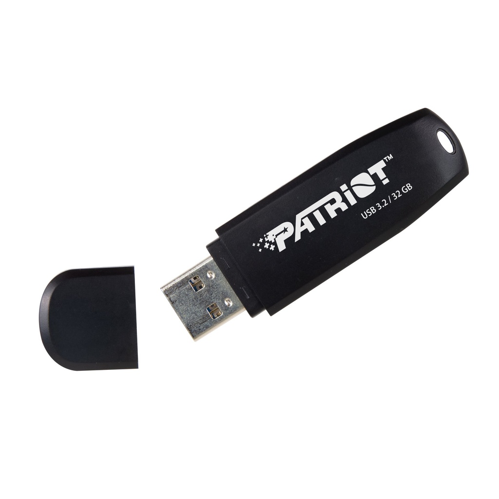 [PSF32GXRB3U] Patriot Memory Xporter Core unità flash USB 32 GB USB tipo A 3.2 Gen 1 (3.1 Gen 1) Nero