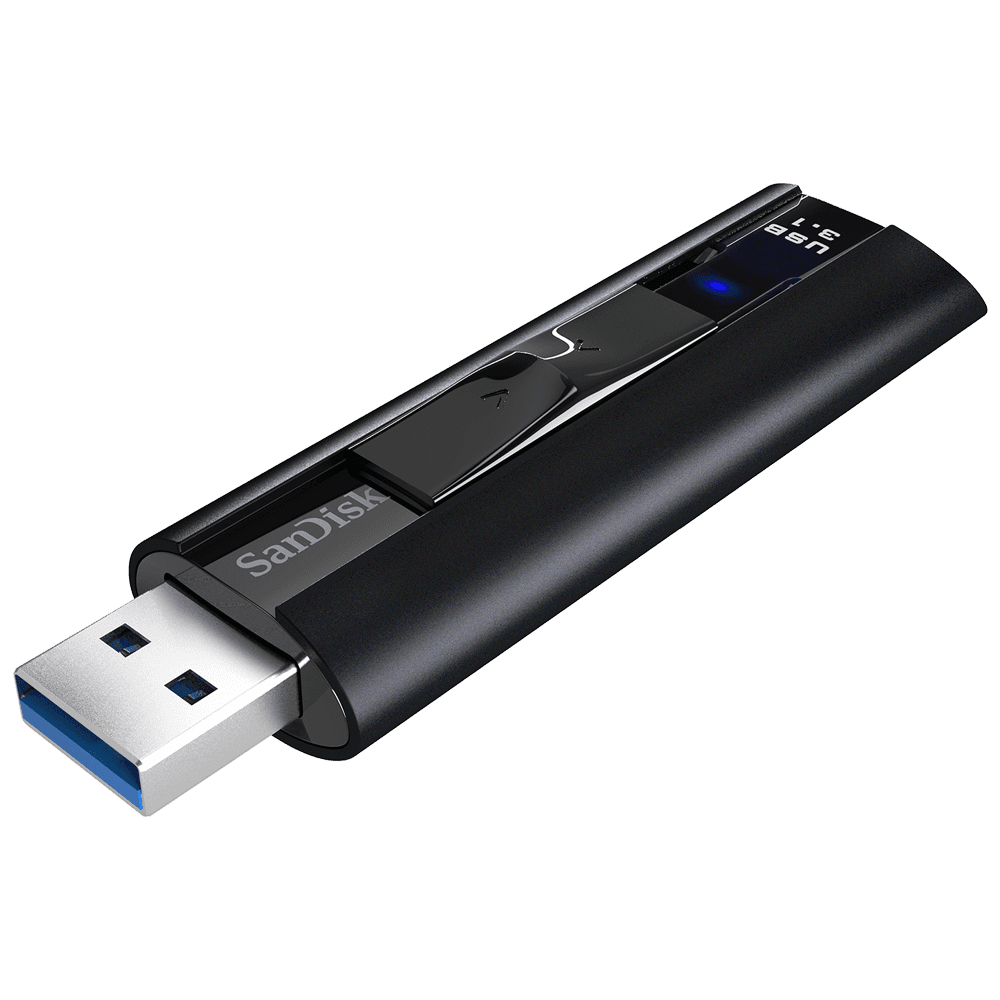 [SDCZ880-256G-G46] SanDisk Extreme Pro unità flash USB 256 GB USB tipo A 3.2 Gen 1 (3.1 Gen 1) Nero