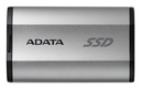 SSD Esterno ADATA SD810 2 TB USB-C 3.2 Gen 2x2 20 Gbit/s Argento