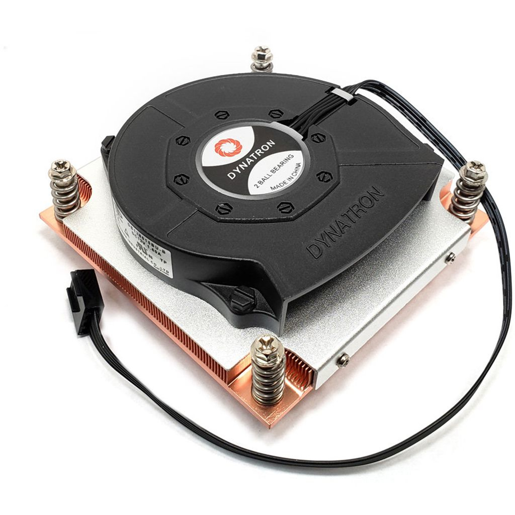 [88885583] Inter-Tech Q-3 Processore Dissipatore di calore/Radiatore 8 cm Nero, Argento 1 pz