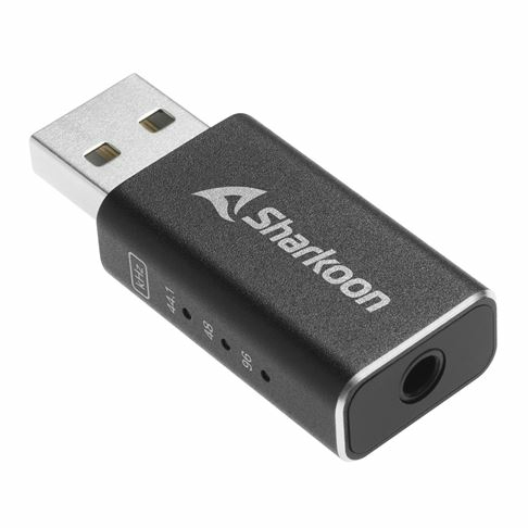 [4044951039616] Sharkoon DAC Pro S scheda di interfaccia e adattatore Interno 3ˌ5 mm