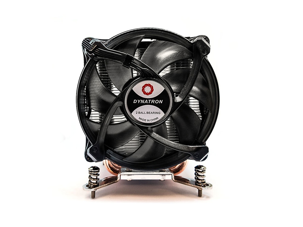 [88885585] Dynatron Q6 sistema di raffreddamento per computer Processore Raffreddatore d'aria 9,2 cm Nero 1 pz