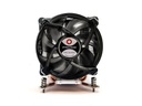 Dynatron Q6 sistema di raffreddamento per computer Processore Raffreddatore d'aria 9,2 cm Nero 1 pz