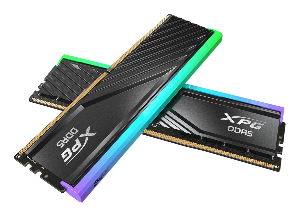 RAM ADATA XPG Lancer Blade DDR5 6000Mhz 32GB (2X16) RGB XMP EXPO NERO CL30