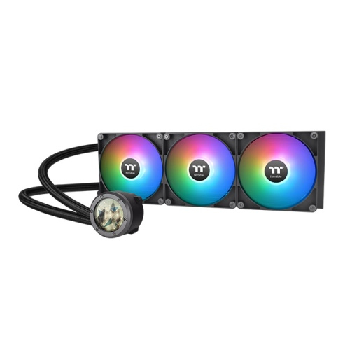 [CL-W386-PL14SW-A] Dissipatore A Liquido ThermalTake TH420 V2 Ultra ARGB Sync All-In-One 420 mm Nero - SPEDIZIONE IMMEDIATA
