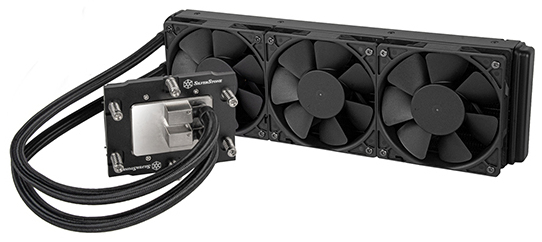 [SST-XE360-SP5] Silverstone XE360-SP5 Processore Raffreddatore di liquidi tutto in uno 12 cm Nero 1 pz