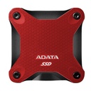 SSD Esterno ADATA SD620 1 TB Micro-USB-B 3.2 Gen 2 10 Gbit/s Rosso