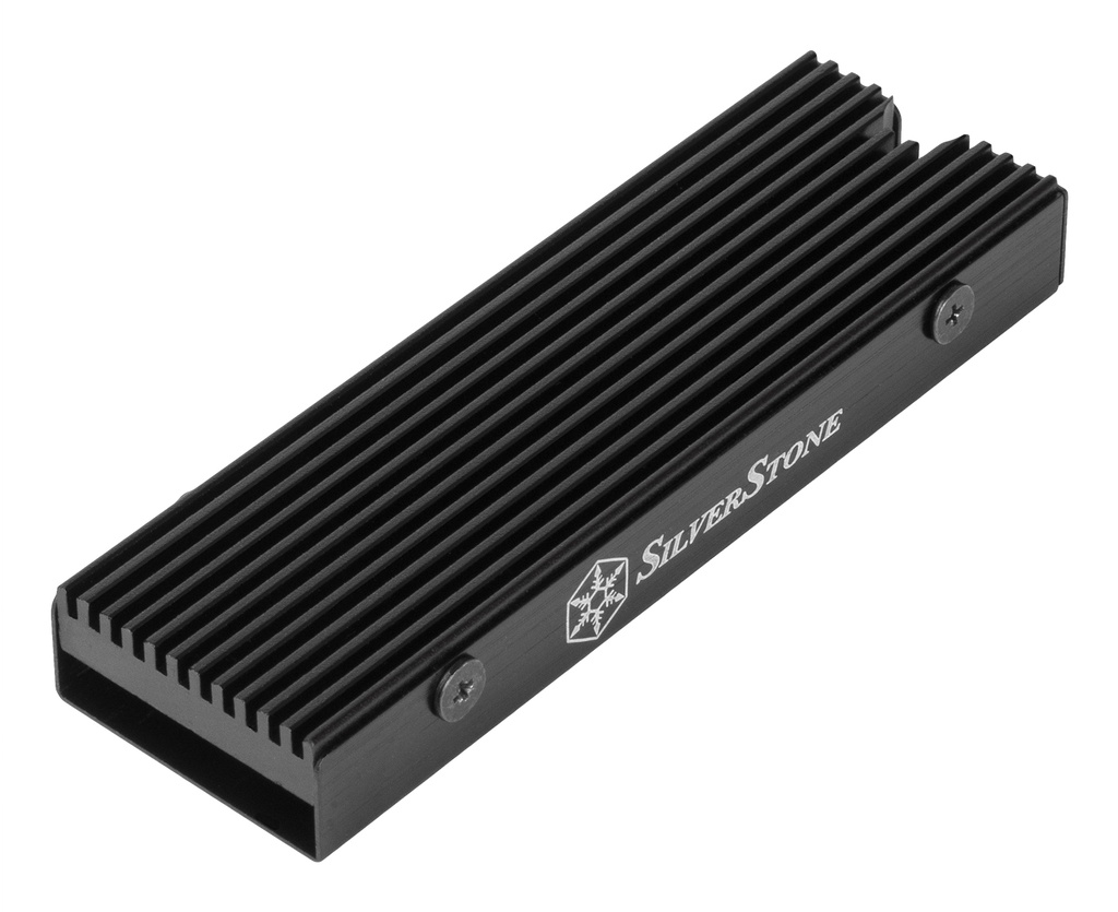 [SST-TP05] Silverstone TP05 Unità allo stato solido Dissipatore di calore/Radiatore Nero 1 pz