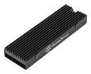 Silverstone TP05 Unità allo stato solido Dissipatore di calore/Radiatore Nero 1 pz