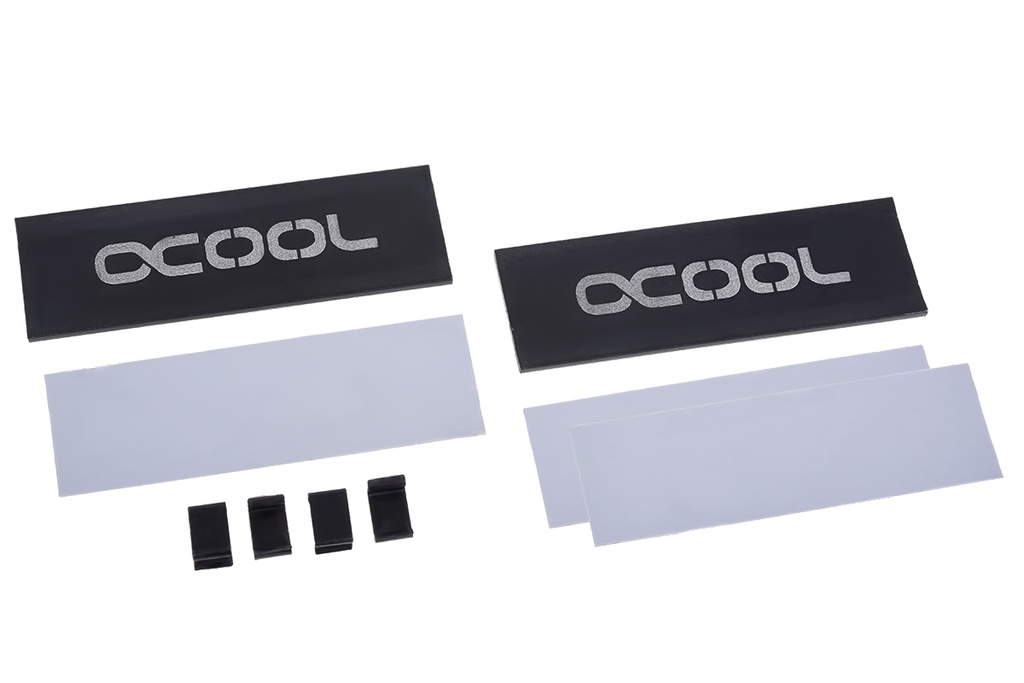 [11310] Alphacool HDX - M.2 SSD M01 M.2 NVMe SSD Dissipatore di calore/Radiatore Nero