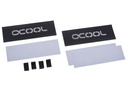 Alphacool HDX - M.2 SSD M01 M.2 NVMe SSD Dissipatore di calore/Radiatore Nero