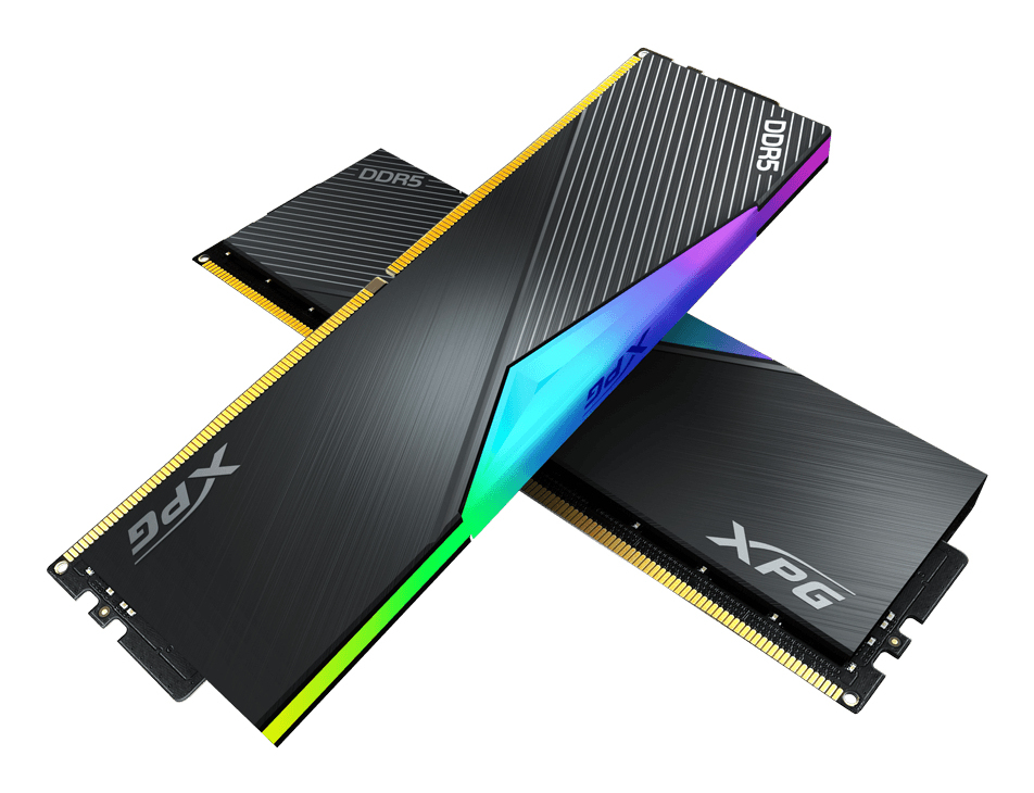 RAM ADATA XPG Lancer DDR5 8000Mhz 32GB (2X16) RGB XMP EXPO NERO CL38