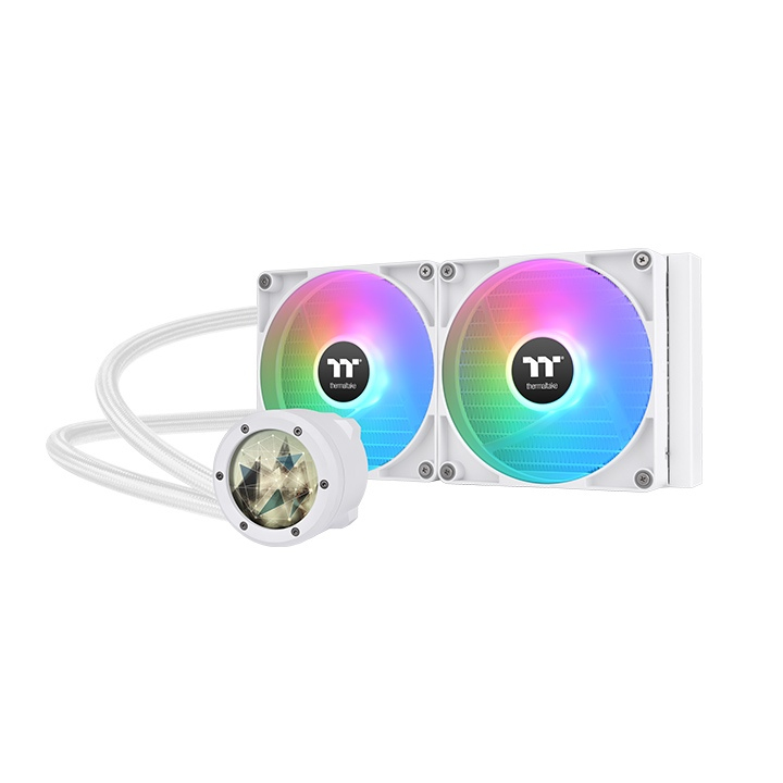 Dissipatore A Liquido ThermalTake TH280 V2 Ultra ARGB Sync All-In-One Snow Edition 240 mm Bianco