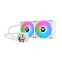 Dissipatore A Liquido ThermalTake TH280 V2 Ultra ARGB Sync All-In-One Snow Edition 240 mm Bianco
