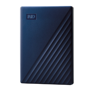 [WDBA2F0050BBL-WESN] Western Digital My Passport for Mac disco rigido esterno 5 TB USB Type-A / USB Type-C 3.2 Gen 1 (3.1 Gen 1) Blu