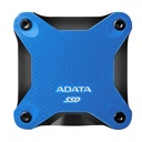 SSD Esterno ADATA SD620 512 GB Micro-USB-B 3.2 Gen 2 10 Gbit/s Blu