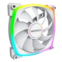 Montech AX140 PWM Case per computer Ventilatore 14 cm Bianco 1 pz