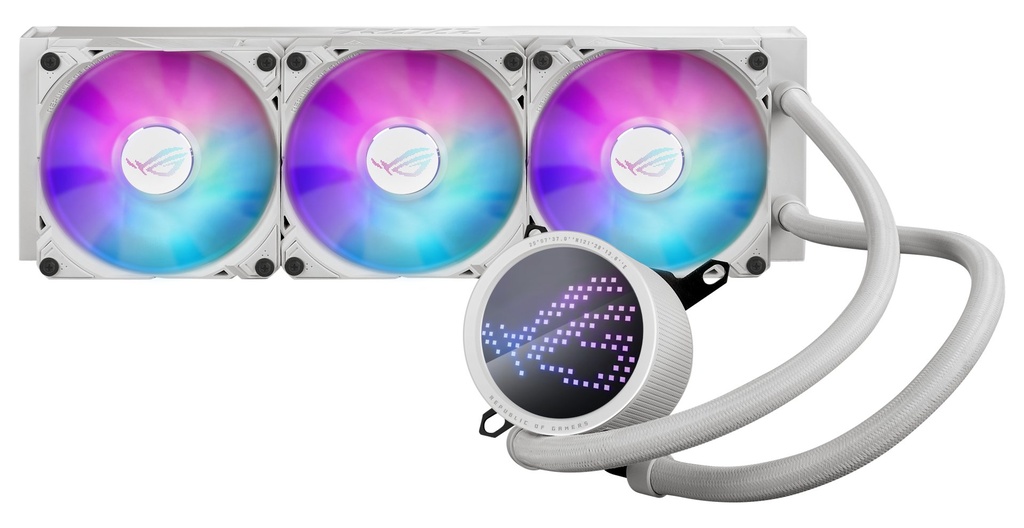 [90RC00I2-M0UAY0] ASUS ROG Ryuo III 360 ARGB White Edition Processore Kit di raffreddamento a liquido 12 cm Bianco