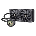 Thermaltake TT Toughliquid Ultra 280 Case per computer Raffreddatore di liquidi tutto in uno Nero