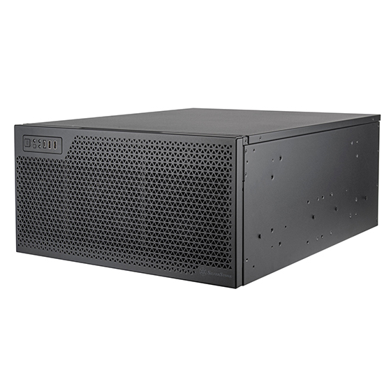 [SST-RM52] Case Server Silverstone SST-RM52 Nero