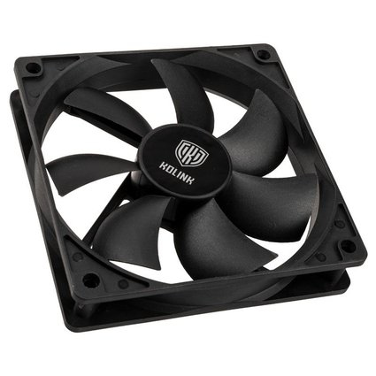 [CLASSIC 120MM] Kolink Classic HDB Case per computer Ventilatore 12 cm Nero 1 pz