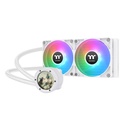 Dissipatore A Liquido ThermalTake TH240  V2 Ultra ARGB Sync All-In-One Snow Edition 120 mm Bianco
