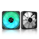 APNX FP2-120 PWM ARGB Case per computer Ventilatore Nero
