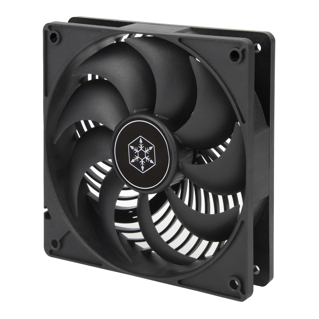 [SST-AP120I] Silverstone Air Penetrator 120i Case per computer Raffreddatore d'aria 12 cm Nero 1 pz