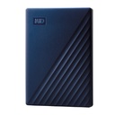 Western Digital My Passport for Mac disco rigido esterno 4 TB USB Type-A / USB Type-C 3.2 Gen 1 (3.1 Gen 1) Blu