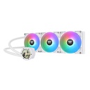 Dissipatore A Liquido ThermalTake TH420 V2 Ultra ARGB Sync All-In-One Snow Edition 420 mm Bianco
