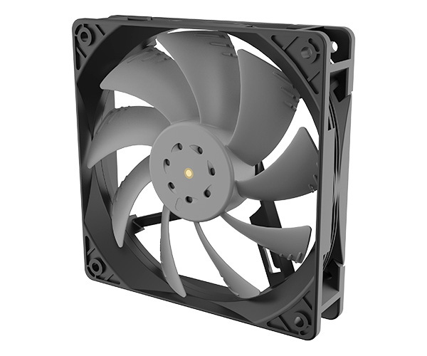 [AK-FN109] Akasa OTTO SC12 Case per computer Dissipatore di calore/Radiatore 12 cm Grigio 1 pz