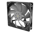 Akasa OTTO SC12 Case per computer Dissipatore di calore/Radiatore 12 cm Grigio 1 pz