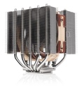 Noctua NH-D12L sistema di raffreddamento per computer Processore Raffreddatore d'aria Alluminio, Beige, Marrone