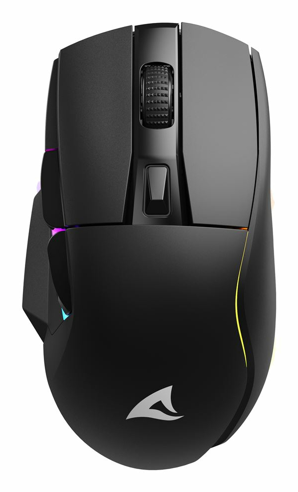 [4044951040230] Sharkoon SGM50W mouse Gaming Mano destra RF Wireless + USB Type-A Ottico 6400 DPI