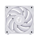 Lian Li UF-P28120-1W sistema di raffreddamento per computer Case per computer Ventilatore 12 cm Bianco 1 pz