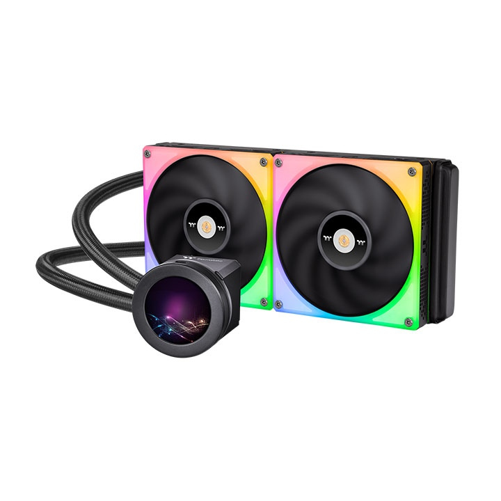 [CL-W371-PL14SW-A] Thermaltake Toughliquid Ultra 280 RGB Case per computer Raffreddatore di liquidi tutto in uno Nero