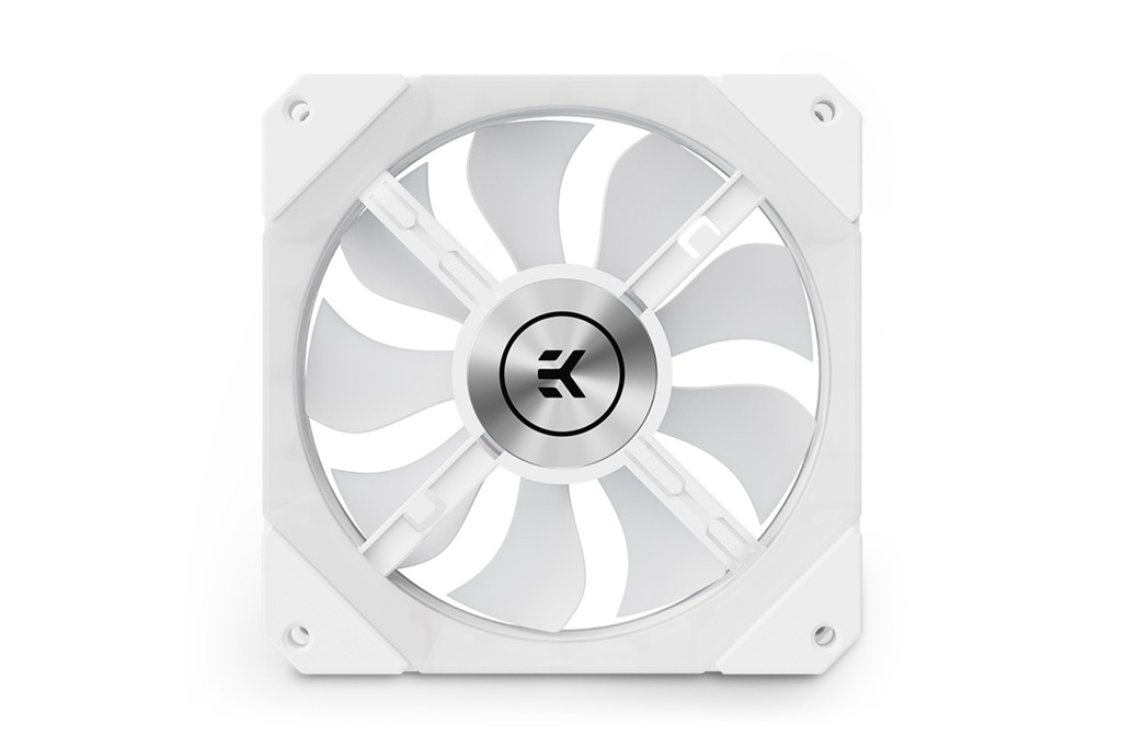 [3831109854204] EK 3831109854204 sistema di raffreddamento per computer Case per computer Ventilatore 12 cm Bianco