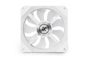 EK 3831109854204 sistema di raffreddamento per computer Case per computer Ventilatore 12 cm Bianco